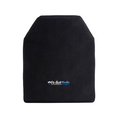 BulletSafe Flexible Armor Panel Level IIIA Black BS56001