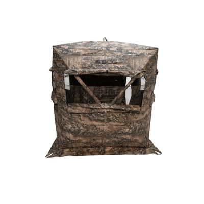 BOG Sitting Hub Blind 600D-Realtree Camo 1134434