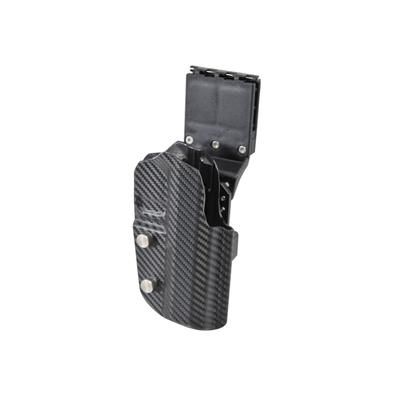 Black Scorpion Outdoor Gear 2011 Pro Competition Holster Left Hand Carbon Fiber HC04-USPSA-2011FULLCFLH