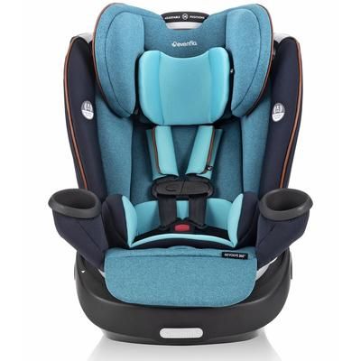 Evenflo GOLD Revolve360 Rotating All-In-One Car Seat - Sapphire Blue