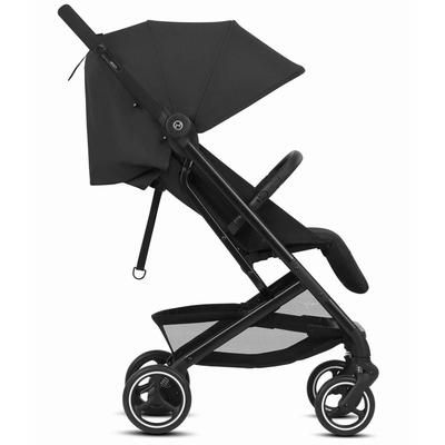 Cybex Beezy Compact Stroller + Aton 2 SensorSafe Travel System Bundle - Magnolia Pink / Lavastone Bl
