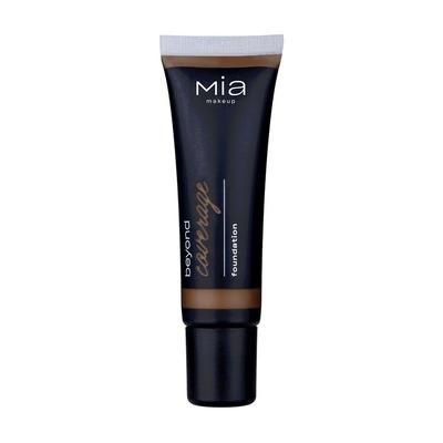 Mia Make Up - BEYOND COVERAGE FOUNDATION Fondotinta 30 ml Marrone female