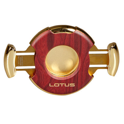 Lotus Meteor 64 Gauge Cutter Gold & Mahogany - Gold & Mahogany