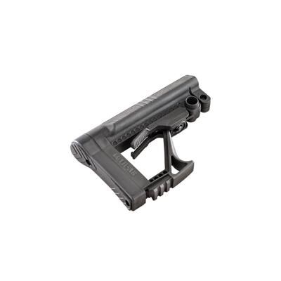 Luth-AR MBA-5 Stock Assembly AR-10/ AR-15 9mm/5.56x45mm/.308 Caliber 11.5 - 14.5 in Black MBA-5