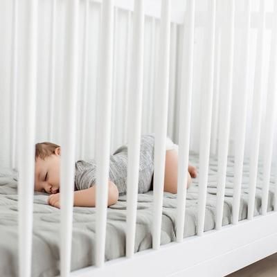 Nook Dream Cotton Crib Mattress - Misty