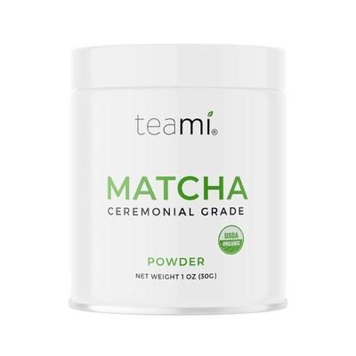 Teami - Infusi e Thè Matcha Thè Matcha - Gusto Originale Tè e miele 30 g unisex