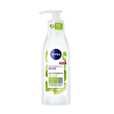 NIVEA - NIVEA NATURALLY GOOD Gel Detergente Gel detergente 140 ml female