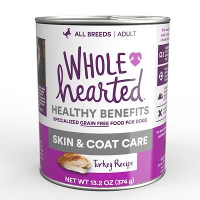 Skin & Coat Care Turkey Recipe Wet Dog Food 13.2 oz.