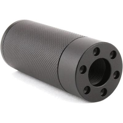 Tiger Rock AR-10 .308 5/8"x24 Thread 3" Muzzle Brake Fake Can Mock -Over Barrel Exp.Thread 3 in without Gas Holes F58-3