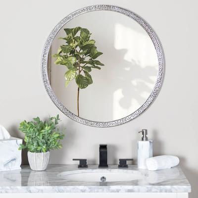 Randolph Morris Copper Round Mirror RMCMIRRD-SN