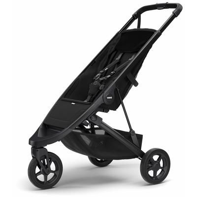 Thule Spring Stroller + Cup Holder Bundle - Misty Rose