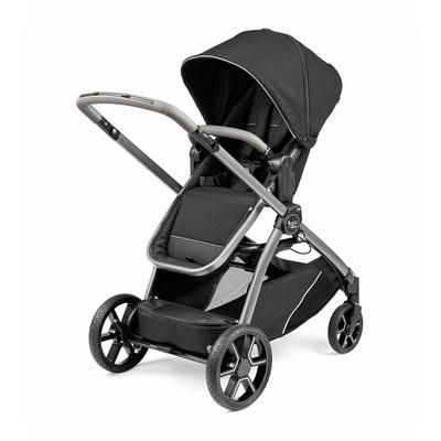 Agio by Peg Perego Z4 + Primo Viaggio 4-35 Nido Travel System - Black Pearl
