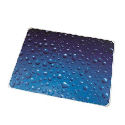 "Colortex Floor Mat in "Drops" Design - 36" x 48" - Floortex FC229220ECDR"