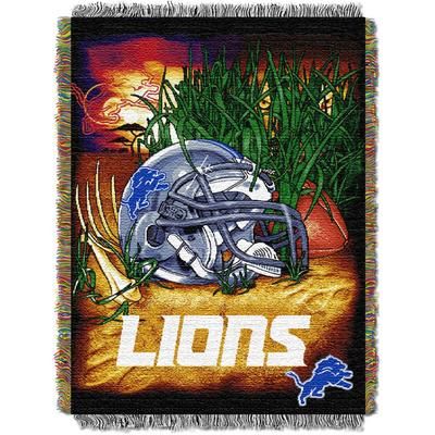 Lions Home Field Advantage Throw by NFL in Multi