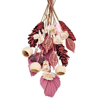 Assortiment pour composition florale funéraire, rose