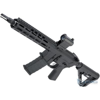 EMG NOVESKE Gen 4 w/ eSilverEdge SDU2.0 Gearbox Airsoft AEG Training Rifle Shorty 350 FPS Black NSBR-10B 350 FPS
