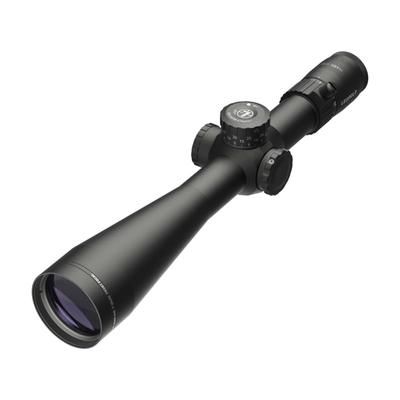 Leupold Mark 5HD 7-35x56mm Rifle Scope 35 mm Tube First Focal Plane Black Matte Non-Illuminated PR2-MIL Reticle Mil Rad Adjustment 180223