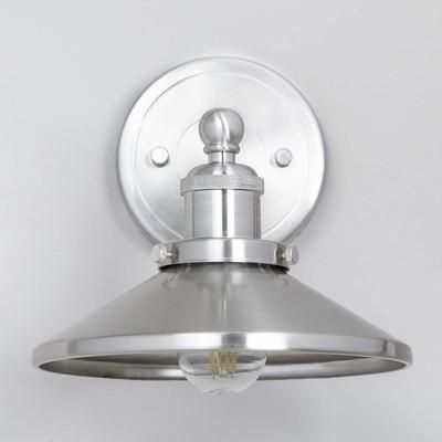 Randolph Morris Versal Single Wall Sconce RMGL717-1-BN