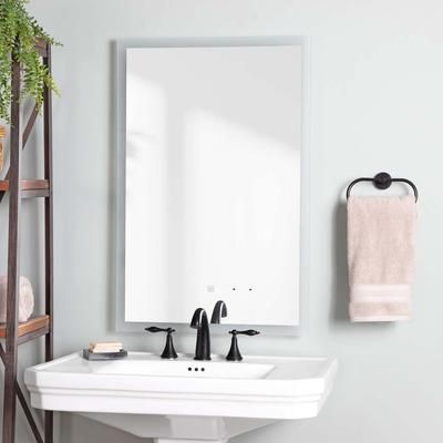 Randolph Morris Lennox 36" Lighted Bathroom Mirror with Anti-Fog RMFA-M10-36