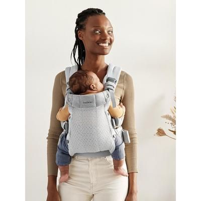 BabyBjrn Baby Carrier Harmony 3D Mesh, Silver