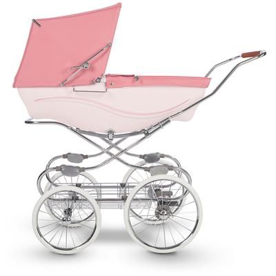 Silver Cross Kensington Pram - Pink