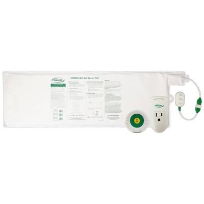 Smart Outlet With CordLess Weight-Sensing Bed Pad (10"x30") System