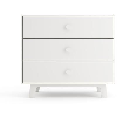 Oeuf 3 Drawer Dresser - Sparrow - White