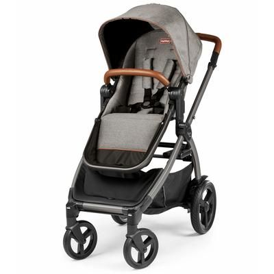 Agio by Peg Perego Z4 + Primo Viaggio 4-35 Nido Twin Travel System - Grey