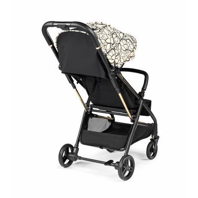 Peg Perego Selfie + Primo Viaggio 4-35 Nido Travel System - Graphic Gold / Onyx