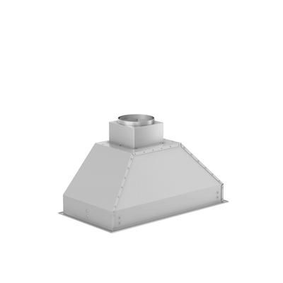 ZLINE 34 in. Outdoor Range Hood Insert in Stainless Steel (698-304-34) - ZLINE Kitchen and Bath 698-304-34