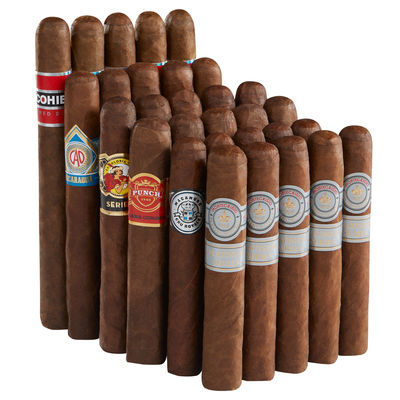 90+ Rated Monster Brand Mega-Haul - 30-CIgar Sampler