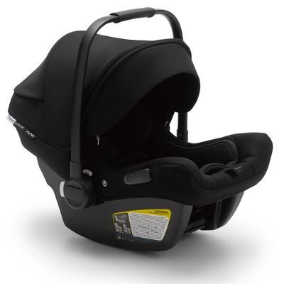 Bugaboo Turtle Air by Nuna Lightweight Infant Car Seat + RELX Base Load Leg - Black
