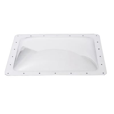 Icon Single Pane Exterior Skylight Sl1824W 24in x 18" White 01853