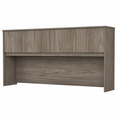 Bush Business Furniture Studio C 72W Desk Hutch in Modern Hickory - Bush Business Furniture SCH172MH