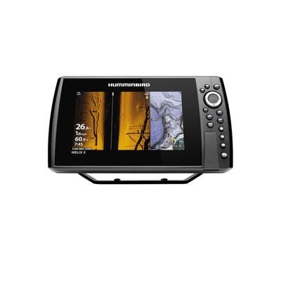 Humminbird Helix 8 Chirp Mega SI+ GPS G4N Cho 8in 411350-1CHO