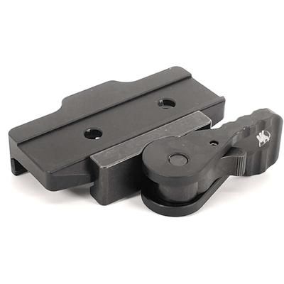 American Defense Manufacturing Holosun LS Optic QD Mount Tactical Legacy Lever Black AD-4204-TAC