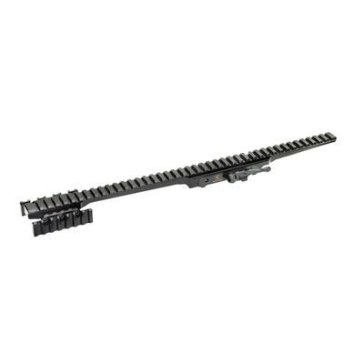 Contessa Blaser Rifle Compatible QD Simple Mount - Special XXL Black 0 MOA SBB09