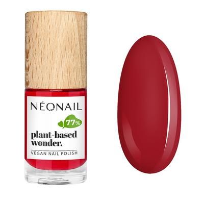 NEONAIL - Plant-Based Wonder Smalti 7.2 g Rosso scuro unisex