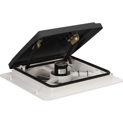 MAXXAIR Maxxfan Vent Std 14" Manual Black 00A04401K