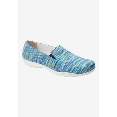 Women's Carmela Slip On Flat by Ros Hommerson in Blue Multi (Size 9 M)