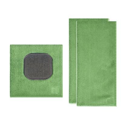 MUCloth & MUTowel 3pc Set by Mu Kitchen in Green