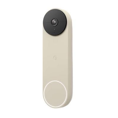 Google Video Doorbell (Battery, Linen) GA03013-US