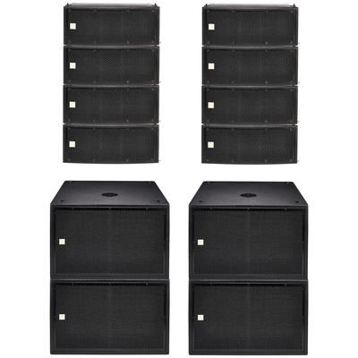 the box pro A 8 LA Flex Venue Set