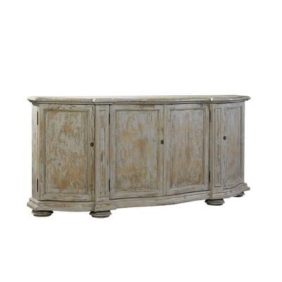 Washed Blue Briquette Sideboard - Furniture Classics 20-130WB