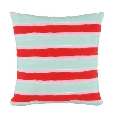 18" Decorative Pillow by Skyline Furniture in Mint