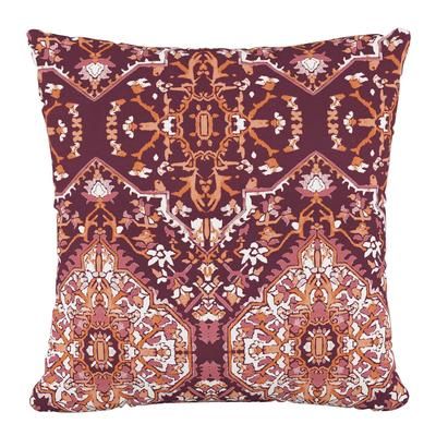 18" Decorative Pillow by Skyline Furniture in Plum