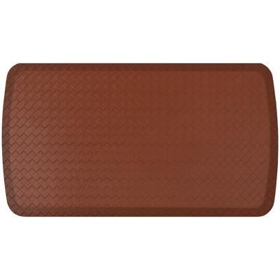 GelPro Elite Anti Fatigue Kitchen Comfort Mat 20x36 by GelPro in Chestnut