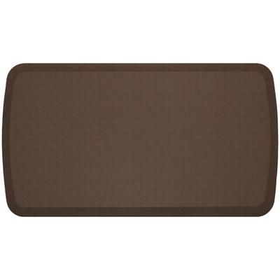 GelPro Elite Anti Fatigue Kitchen Comfort Mat 20x36 by GelPro in Brown