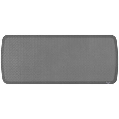 GelPro Elite Anti Fatigue Kitchen Comfort Mat 20x48 by GelPro in Charcoal