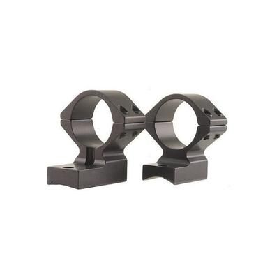 Talley 940714 Med Rings & Base Set For Tikka T3 1'' Style Black Finish 940714
